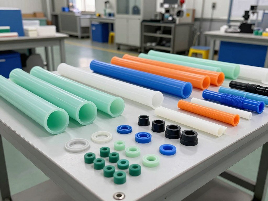 Silicone manufacturing waste and products ready for shredding