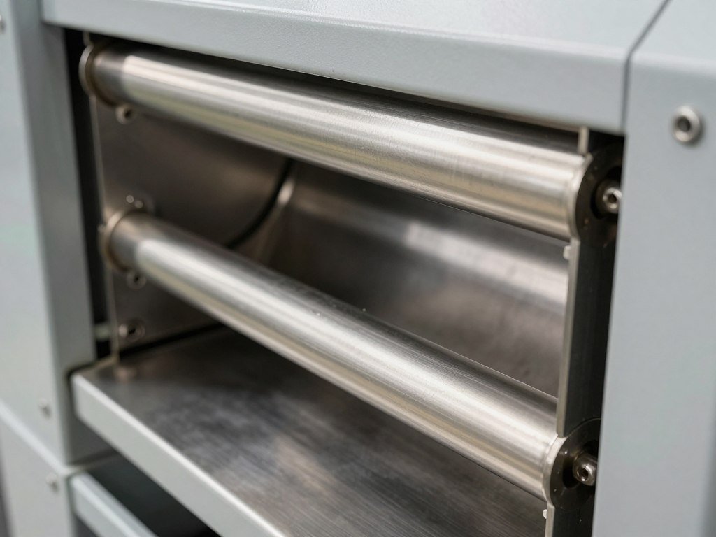 Corrosion-resistant components and sealed electrical housing on MAIKONG shredder