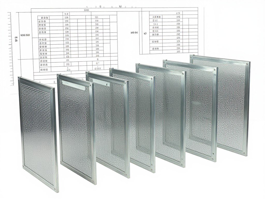Different screen mesh sizes for shredder output control