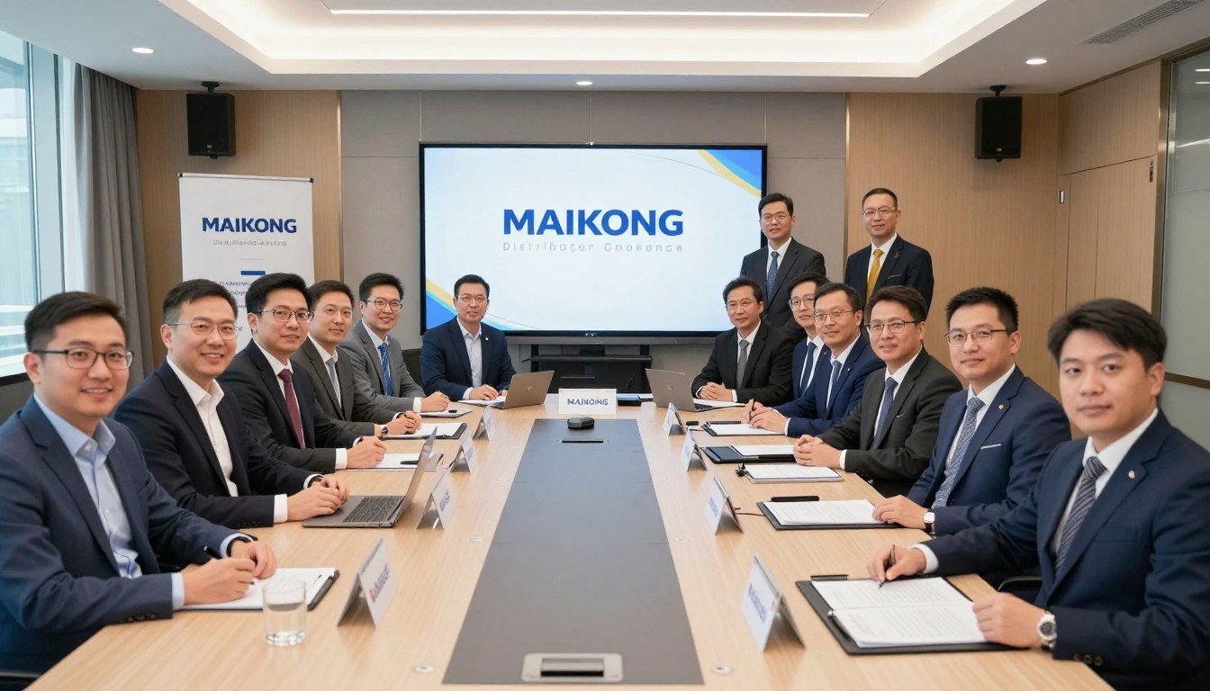 MAIKONG distributor meeting with successful dealers from Southeast Asia MAIKONG distributor meeting with successful dealers from Southeast Asia