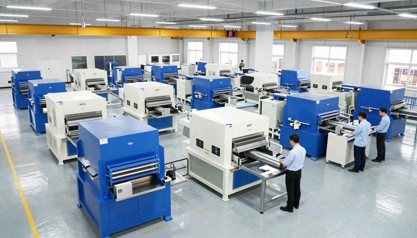 MAIKONG manufacturing facility showing quality control processes MAIKONG manufacturing facility showing quality control processes