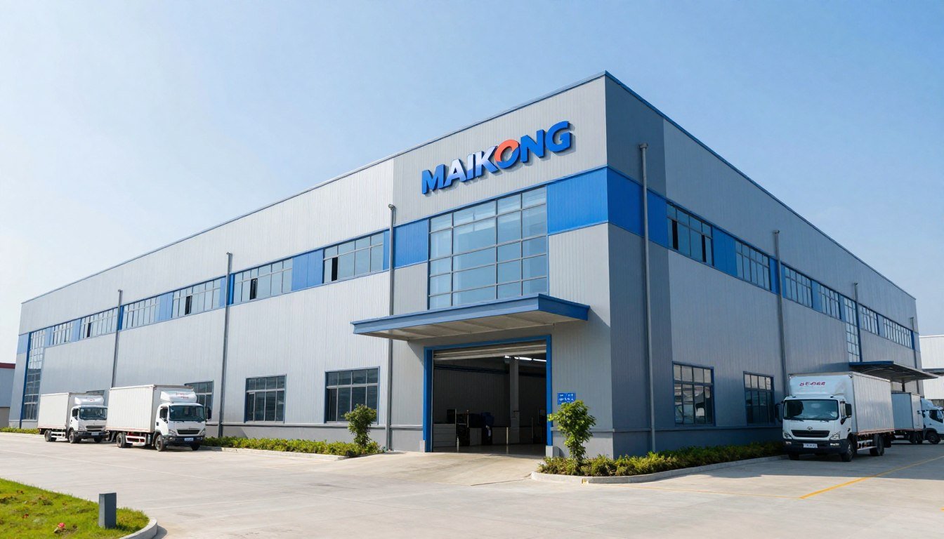 Modern MAIKONG manufacturing facility in Shenzhen Modern MAIKONG manufacturing facility in Shenzhen