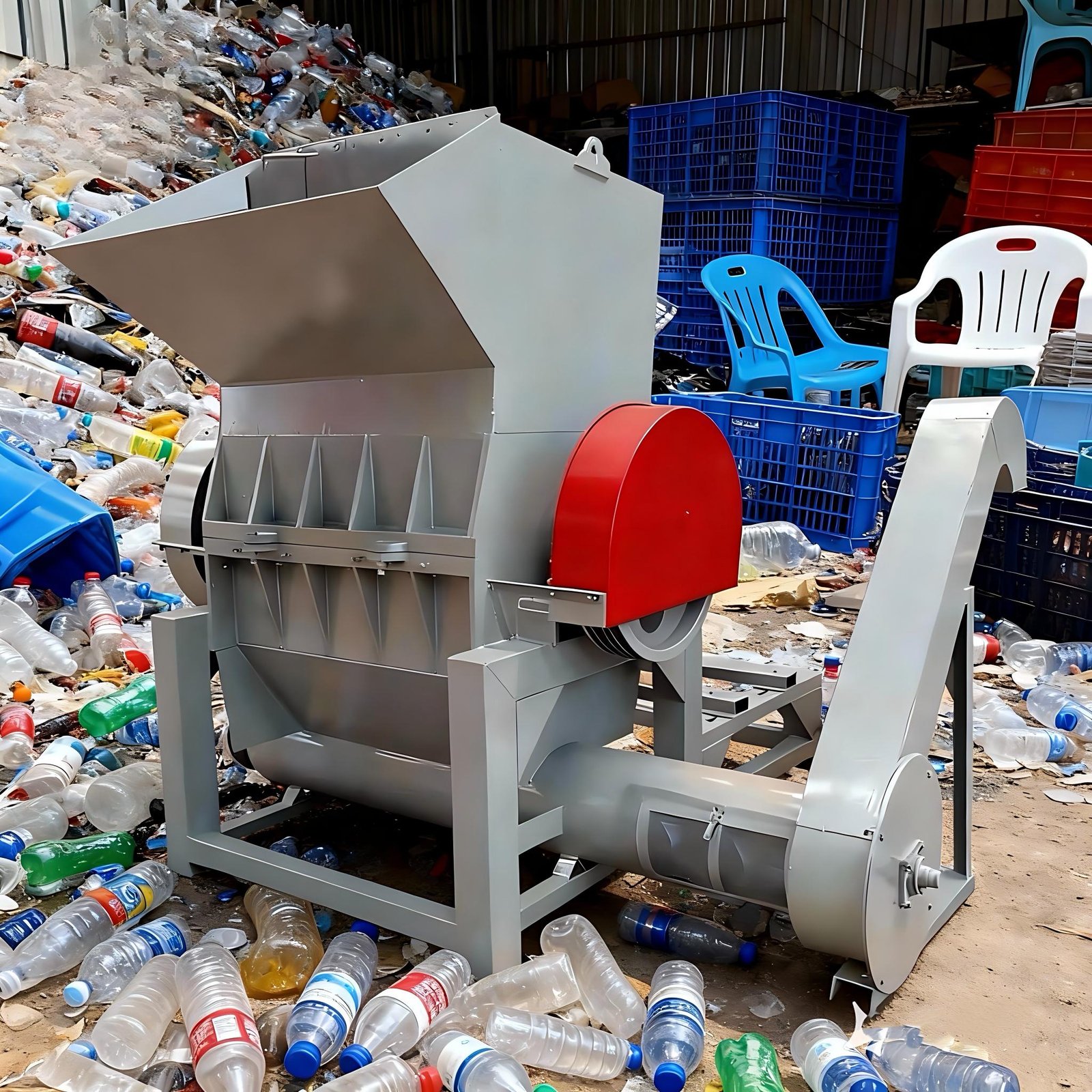 Successful Philippine recycling operation with MAIKONG shredder