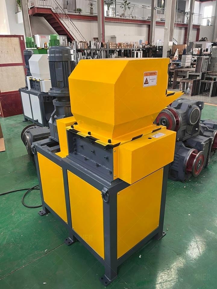 Custom branded MAIKONG shredder with client specifications