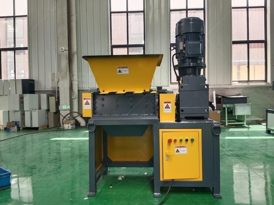 Custom branded MAIKONG shredder with client specifications