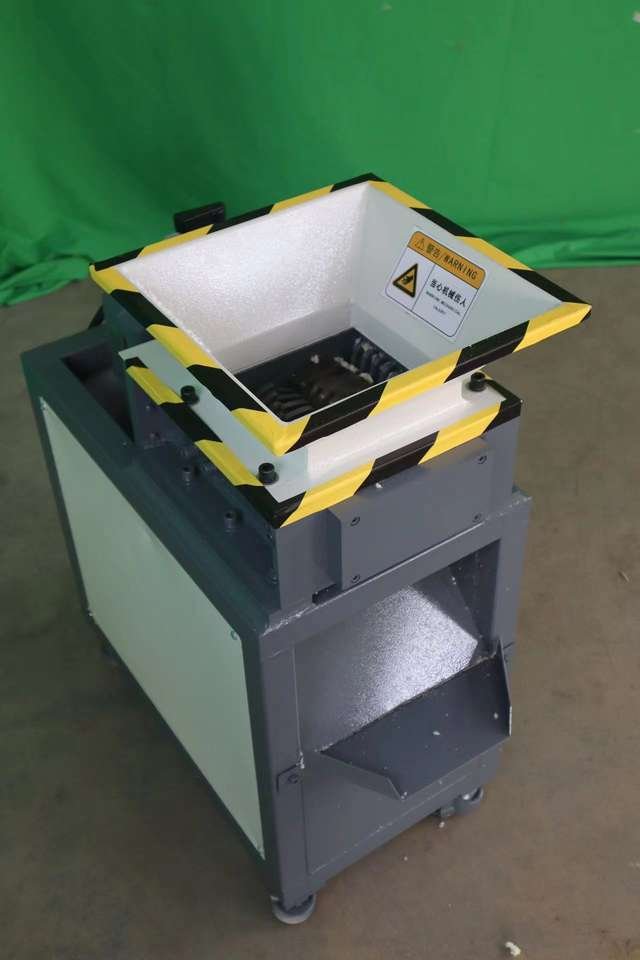 Plastic Shredder Solutions: Transforming Agricultural Waste Management in Philippine Banana and Pineapple Plantations 6 Industrial plastic shredder processing agricultural waste in Philippine banana plantation