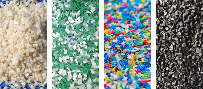 Industrial plastic shredder processing agricultural waste in Philippine banana plantation