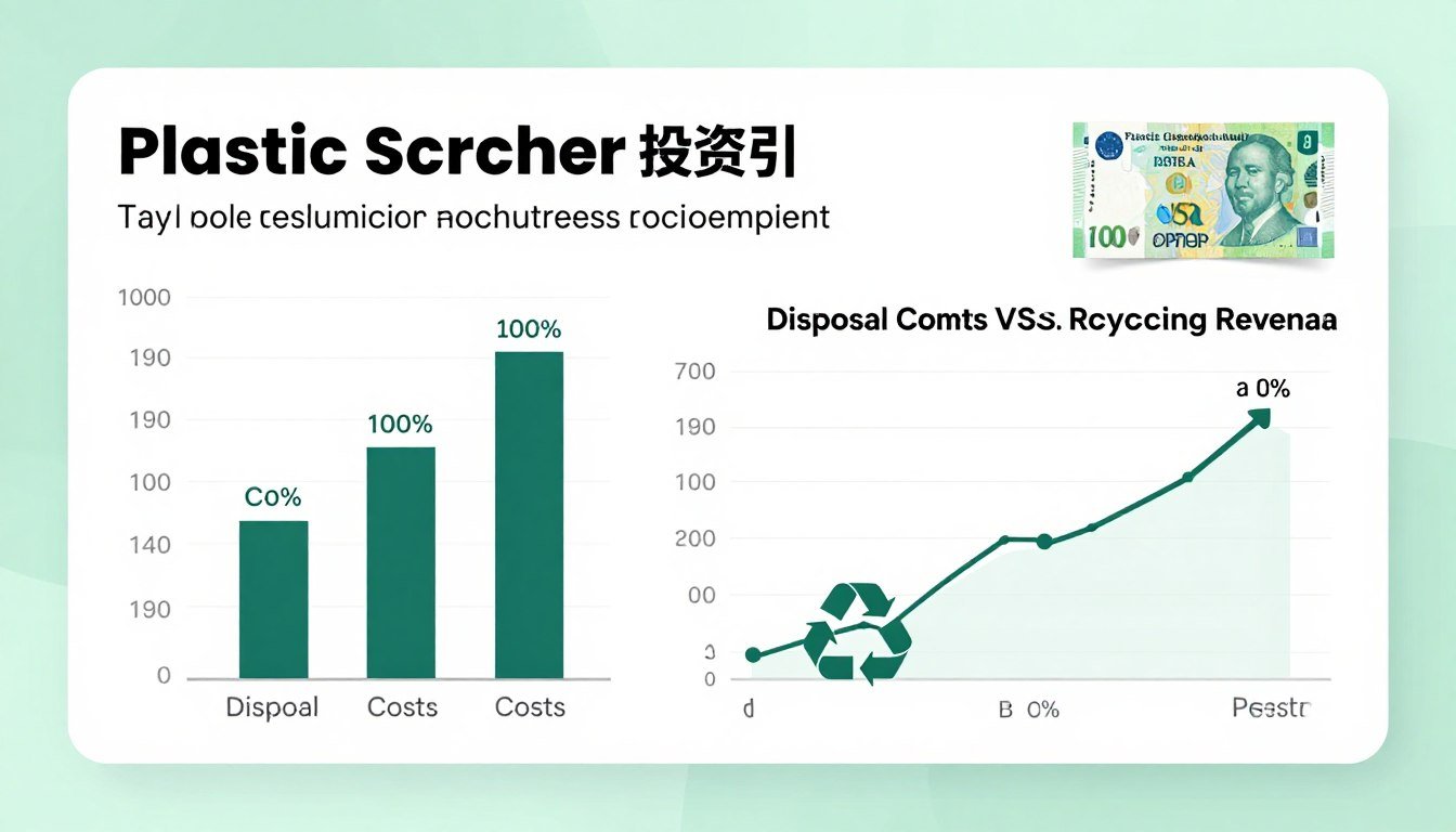 ROI calculation chart for plastic shredder investment in Philippine plantations ROI calculation chart for plastic shredder investment in Philippine plantations